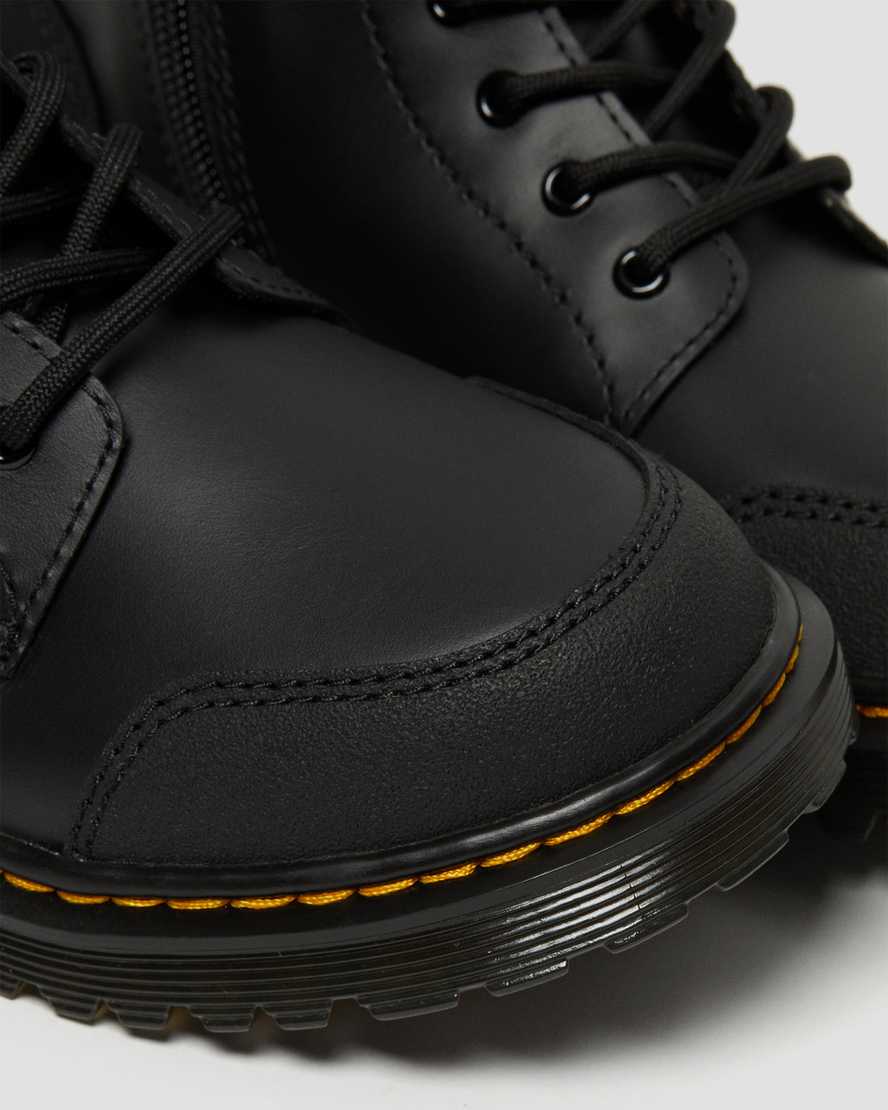 svarta dr martens 1460 overlay barn stövlar