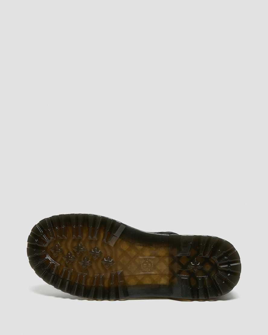 svarta dr martens 1460 overlay barn stövlar