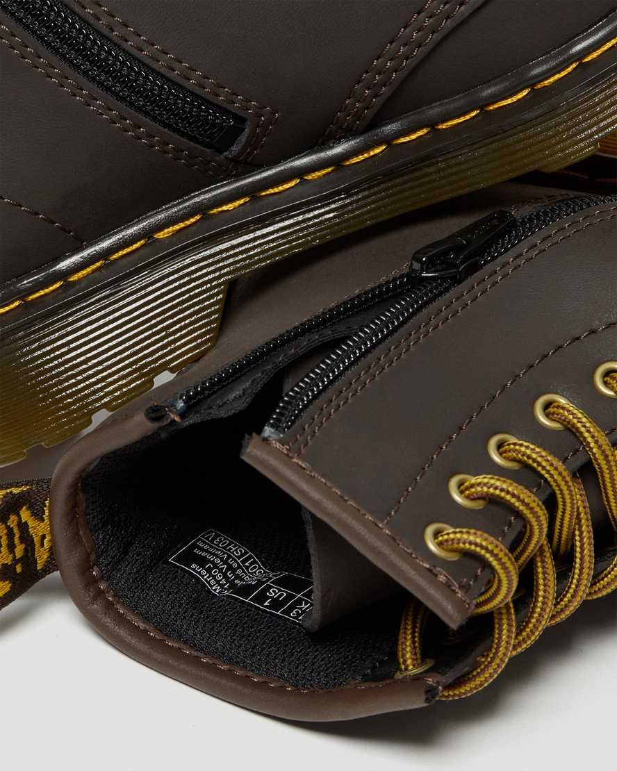 dr martens 1460 wildhorse barnkängor med snörning