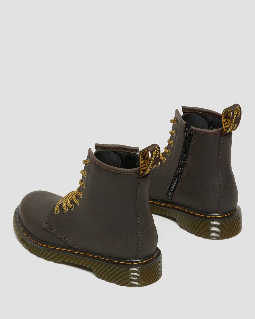 dr martens 1460 wildhorse barnkängor med snörning
