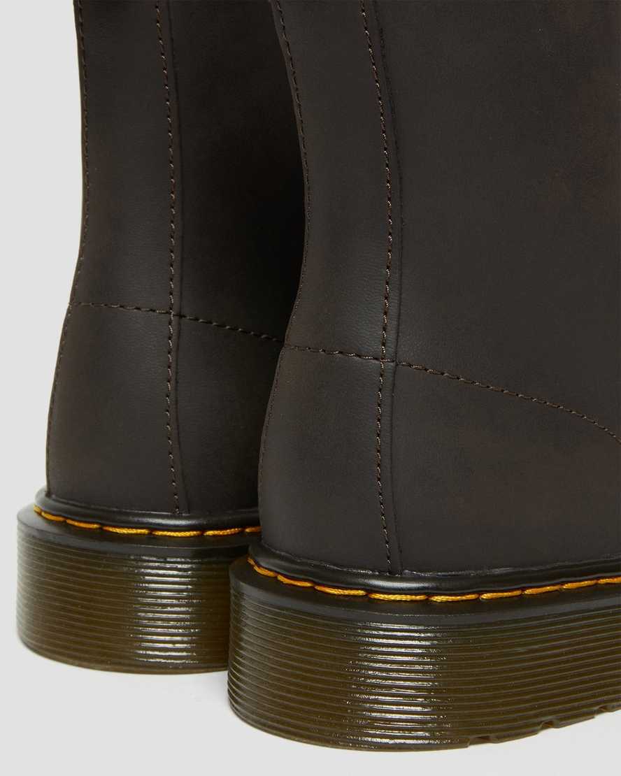dr martens 1460 wildhorse barnkängor med snörning