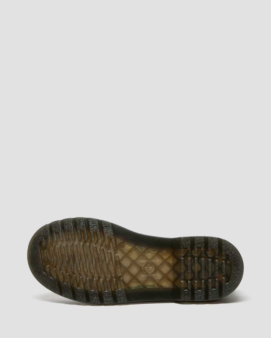 flerfärgade dr martens 1460 pascal iridescent barns snörstövlar