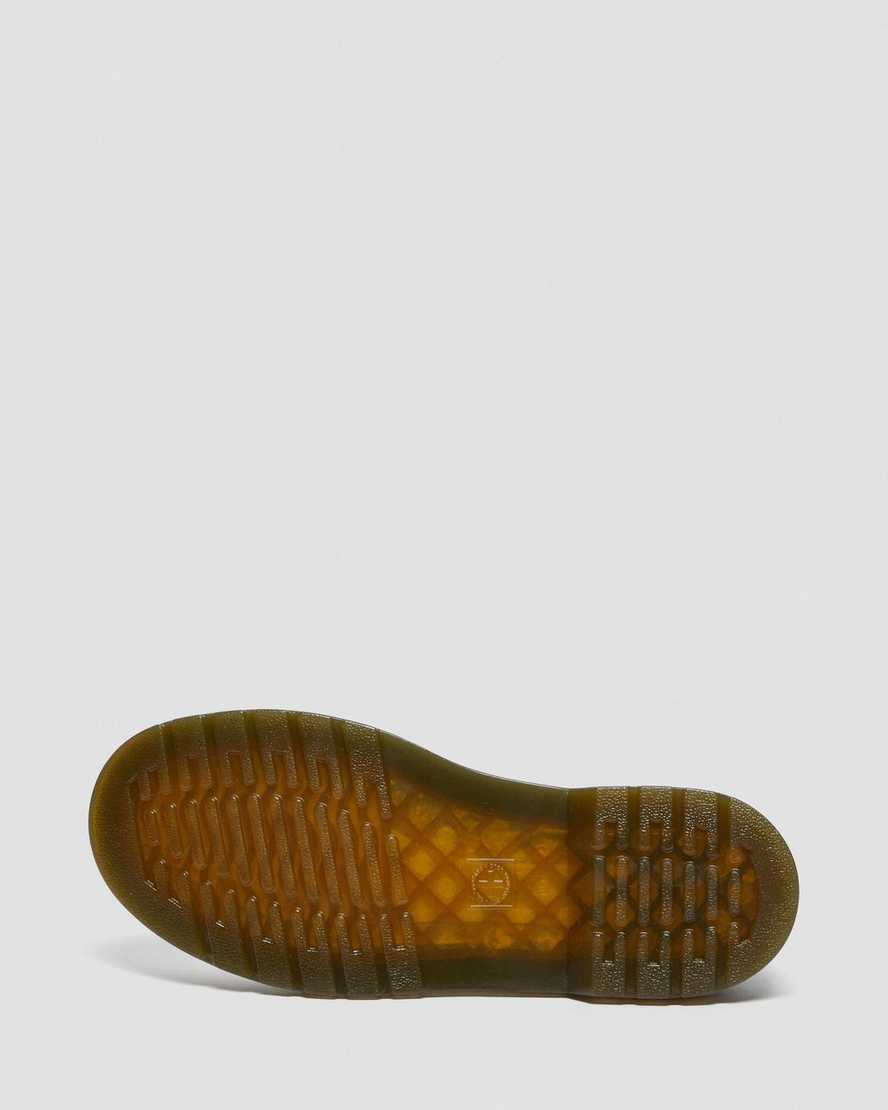 vita dr martens 1461 barnskor med snörning