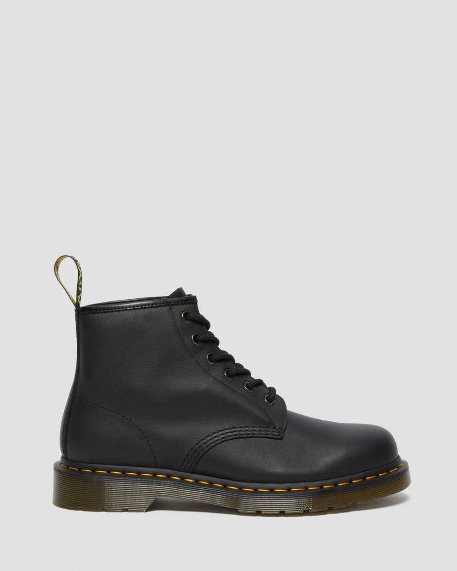 svarta dr martens 101 herr ankelstövlar