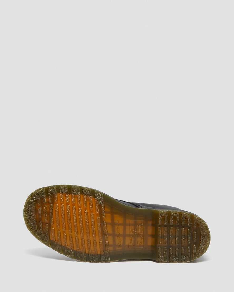svarta dr martens 101 herr ankelstövlar
