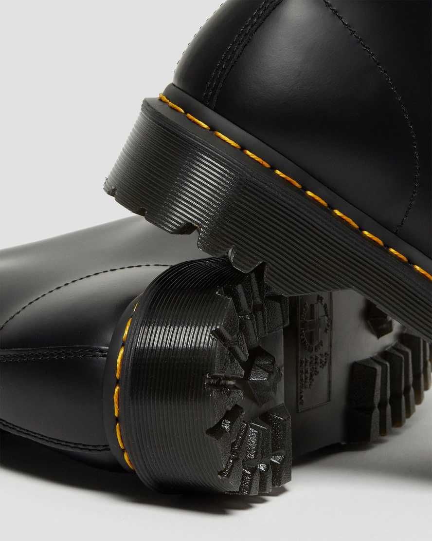 svarta dr martens 101 bex smooth herr ankelstövlar