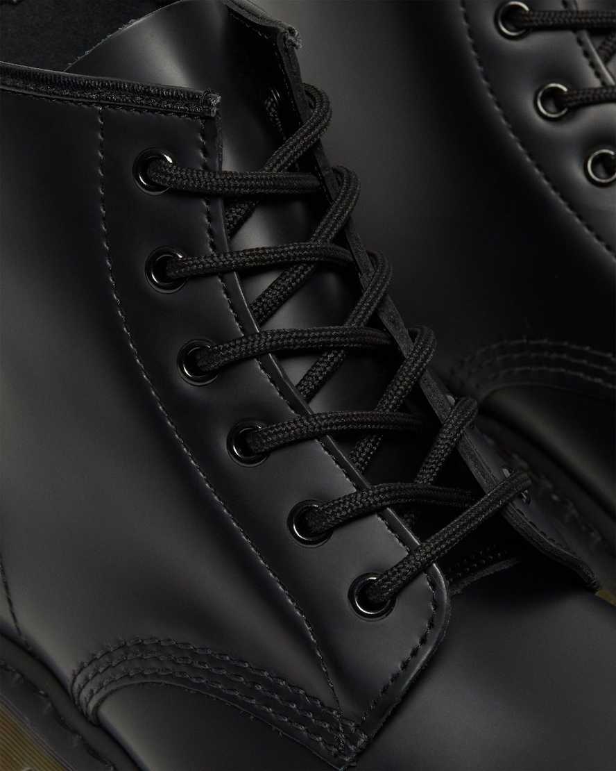 svarta dr martens 101 smooth herr ankelstövlar