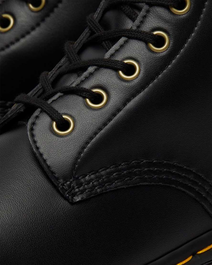 svarta dr martens 101 felix herr ankelstövlar