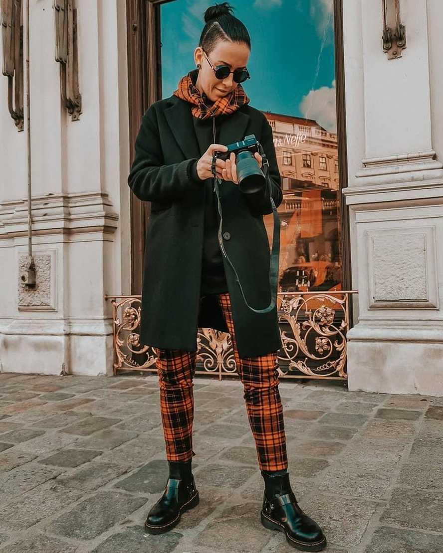 svarta dr martens wincox smooth herrstövlar med spänne