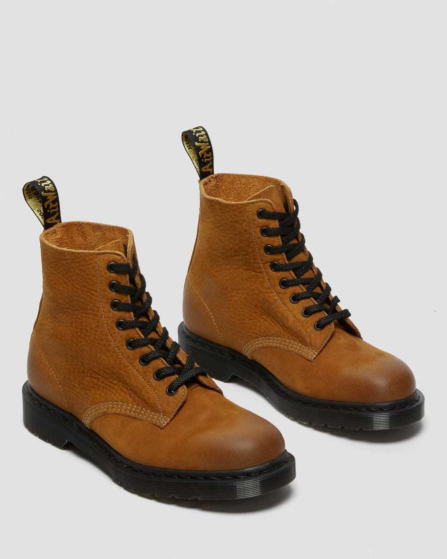 bruna dr martens 1460 pascal made in england titan herr casual stövlar