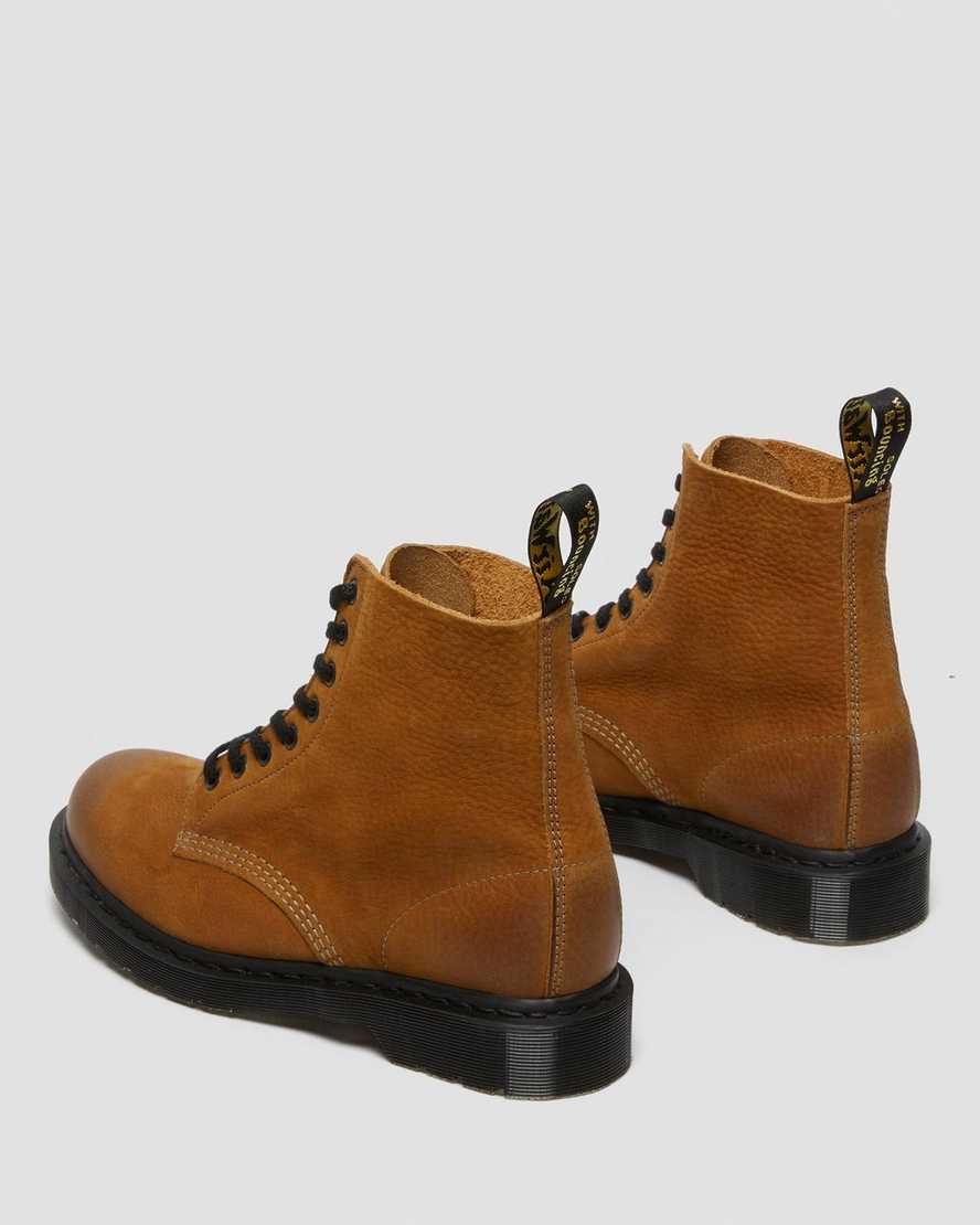 bruna dr martens 1460 pascal made in england titan herr casual stövlar