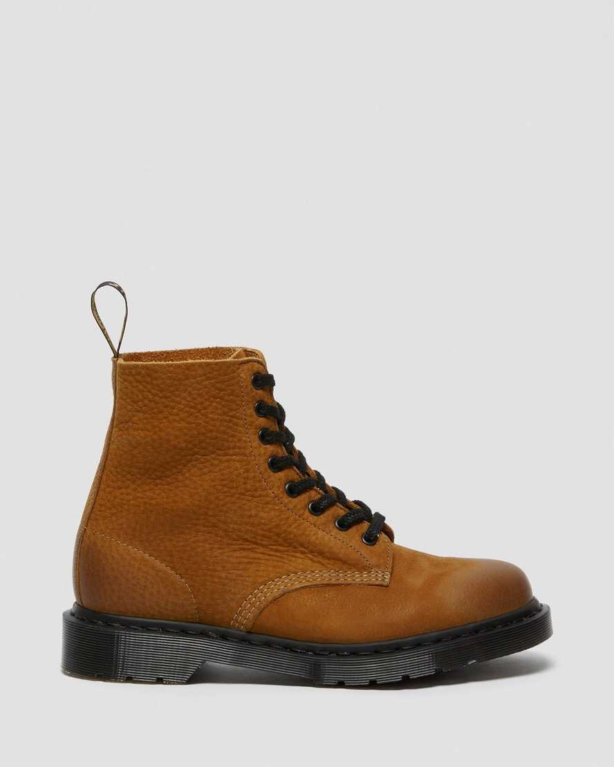bruna dr martens 1460 pascal made in england titan herr casual stövlar