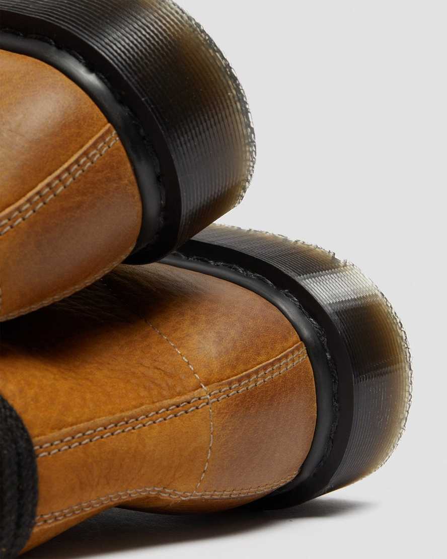 bruna dr martens 1460 pascal made in england titan herr casual stövlar