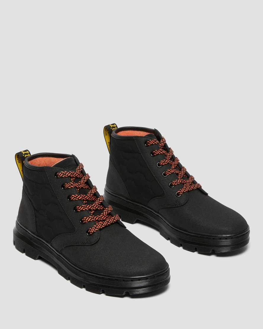 svarta dr martens bonny ii dual herr casual stövlar