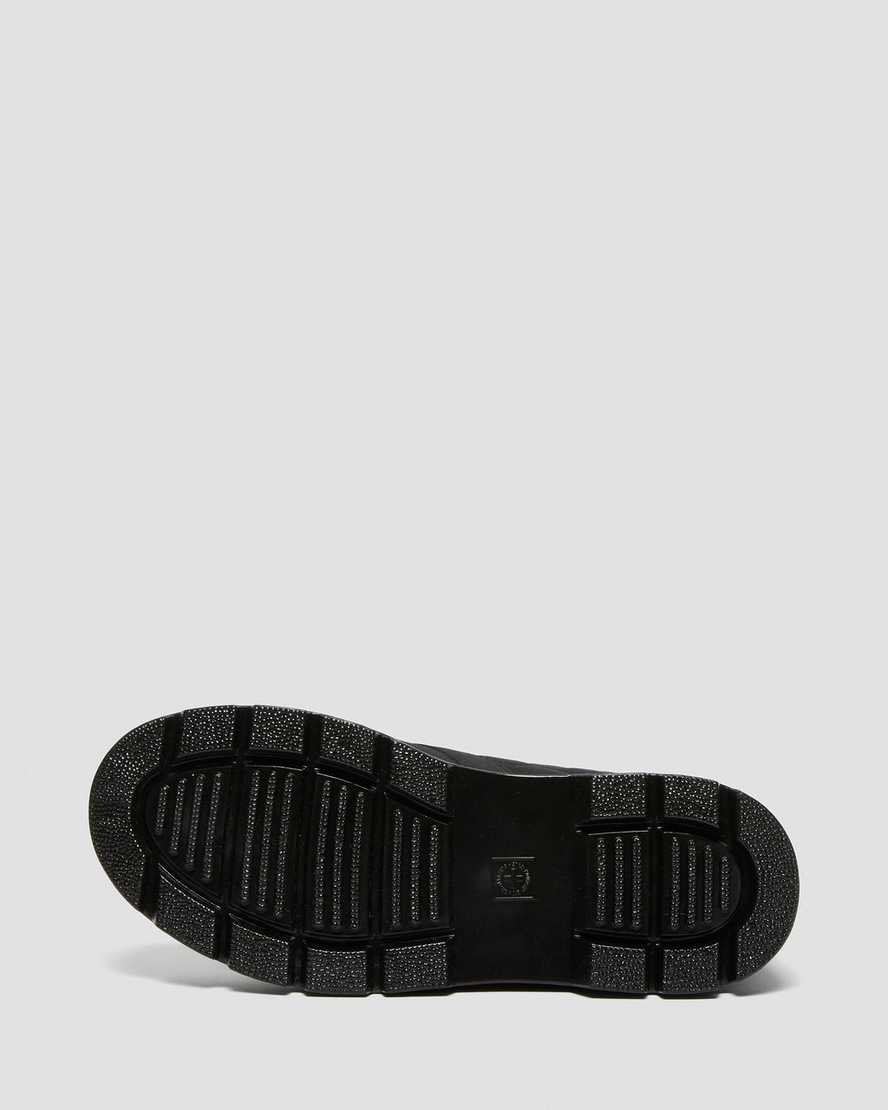 svarta dr martens bonny ii dual herr casual stövlar