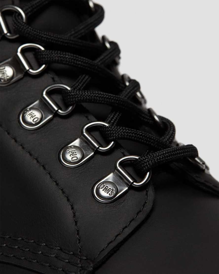 dr martens 1460 dms wintergrip fleece herrstövlar i svart