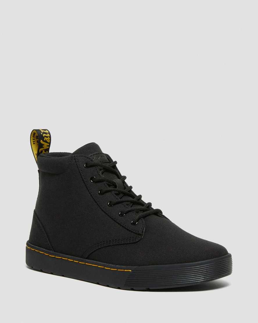 svarta dr martens cairo chukka herr casual stövlar