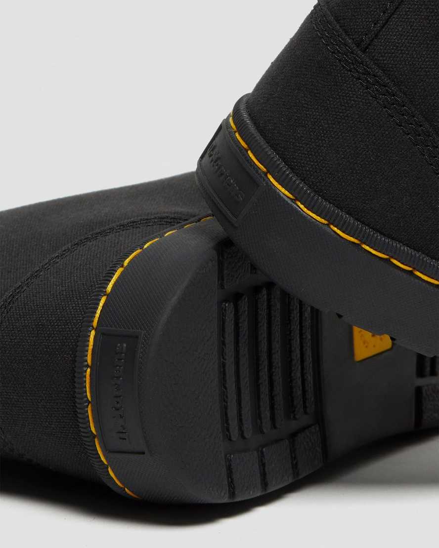 svarta dr martens cairo chukka herr casual stövlar