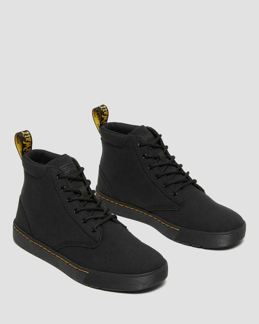 svarta dr martens cairo chukka herr casual stövlar
