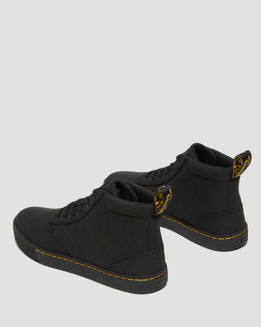 svarta dr martens cairo chukka herr casual stövlar