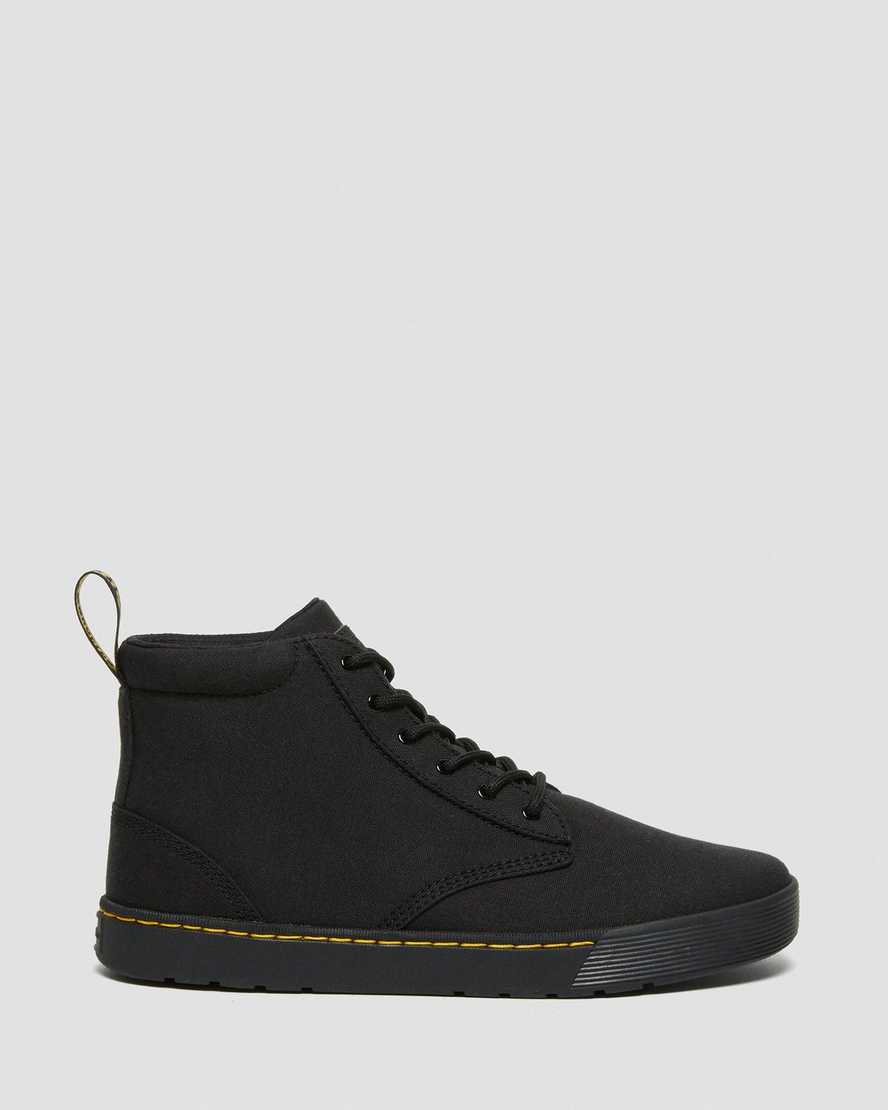 svarta dr martens cairo chukka herr casual stövlar