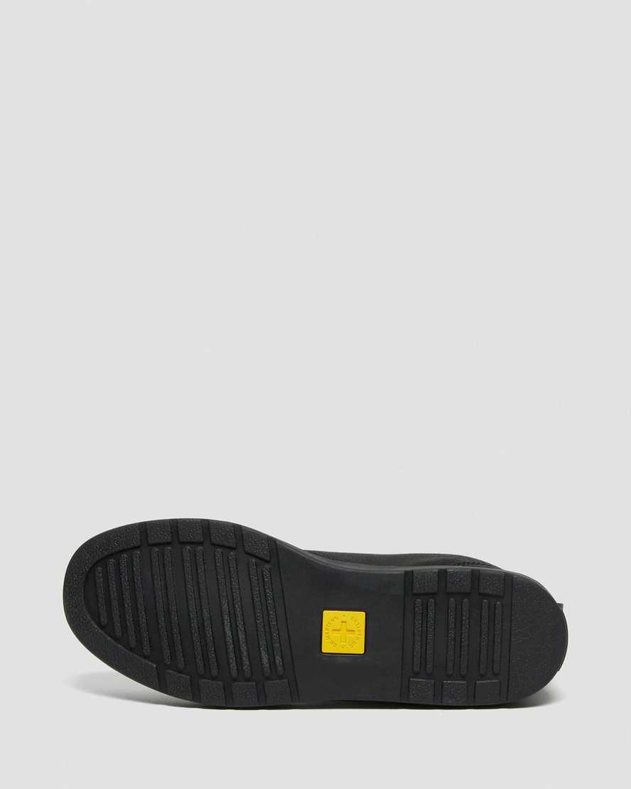 svarta dr martens cairo chukka herr casual stövlar