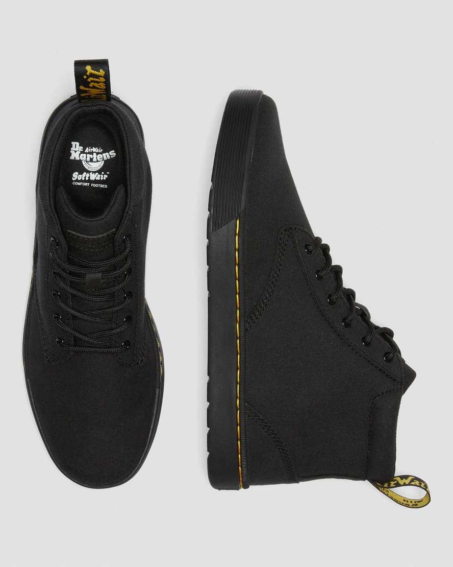 svarta dr martens cairo chukka herr casual stövlar