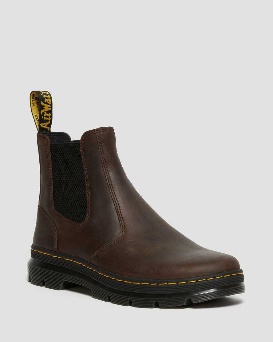 bruna dr martens embury crazy horse herr casual stövlar