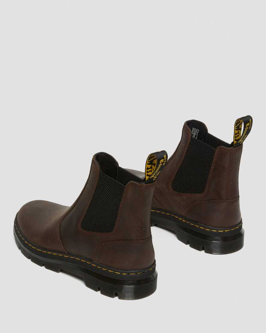 bruna dr martens embury crazy horse herr casual stövlar