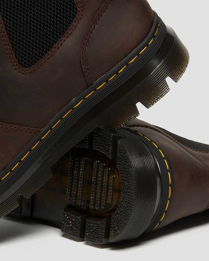 bruna dr martens embury crazy horse herr casual stövlar