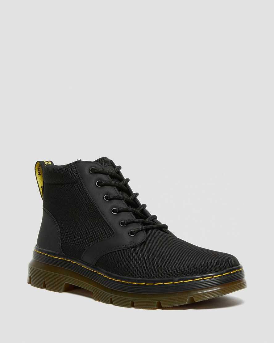 svarta dr martens bonny poly herr casual stövlar