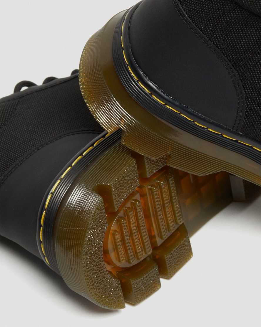 svarta dr martens bonny poly herr casual stövlar