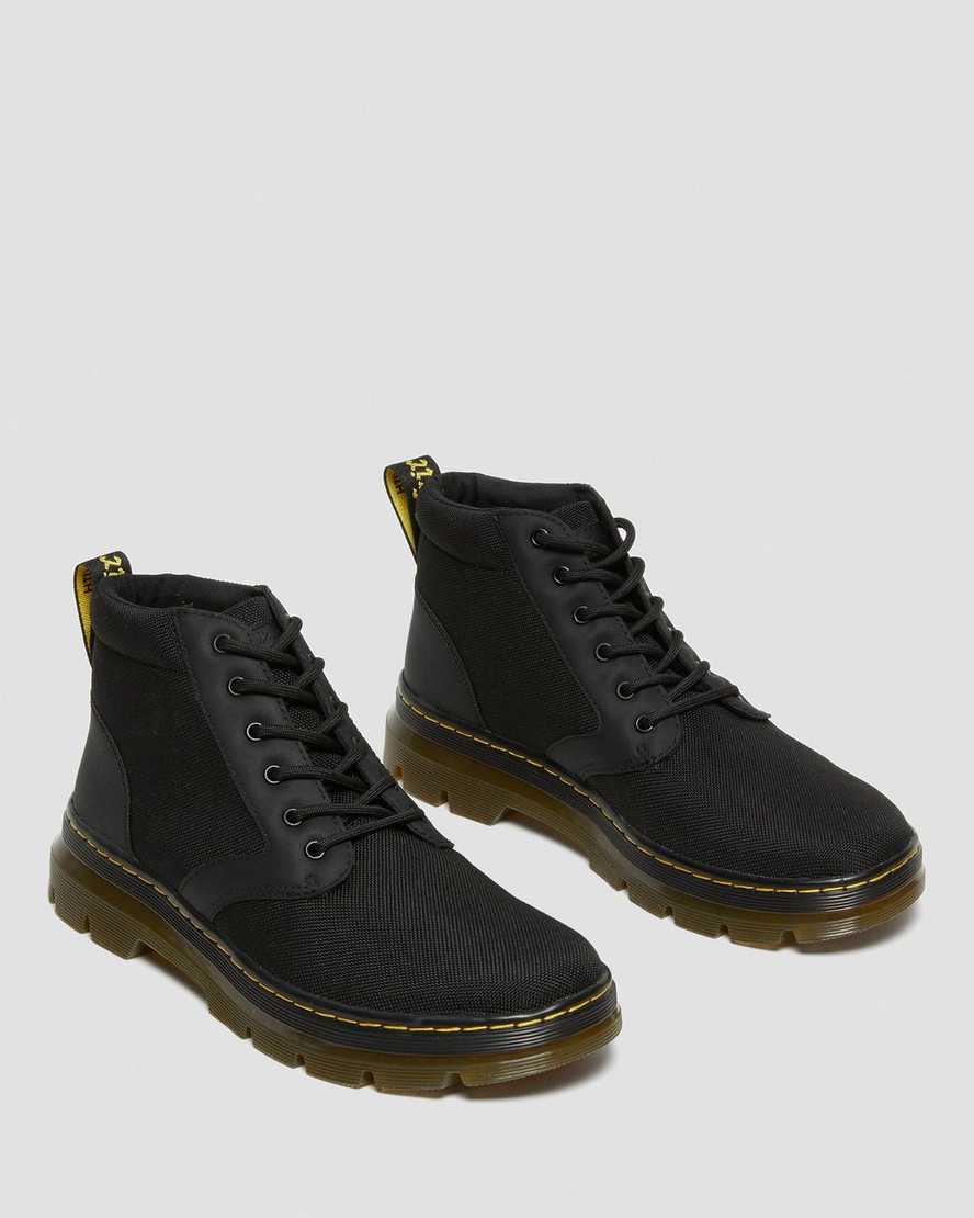 svarta dr martens bonny poly herr casual stövlar