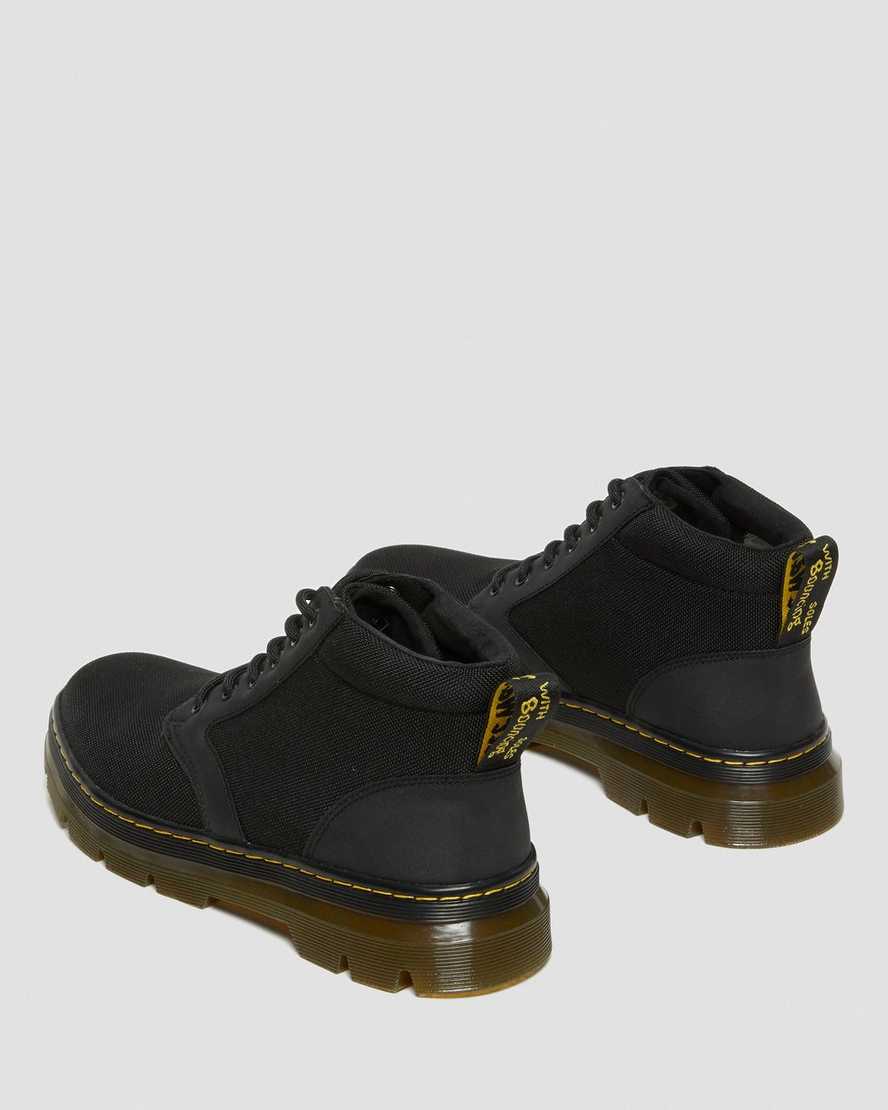 svarta dr martens bonny poly herr casual stövlar