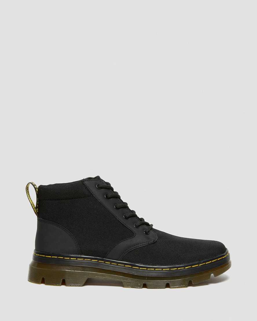 svarta dr martens bonny poly herr casual stövlar