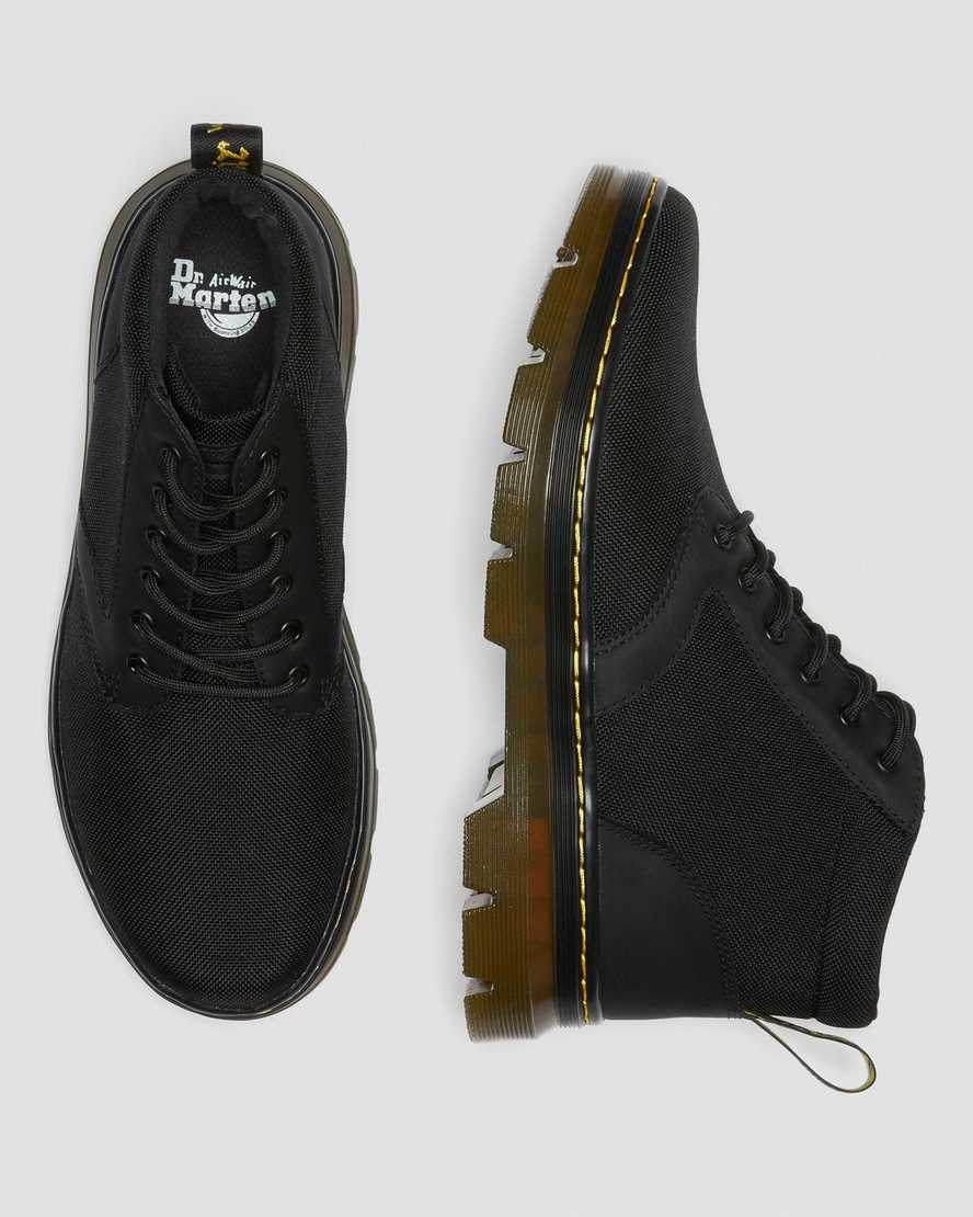 svarta dr martens bonny poly herr casual stövlar