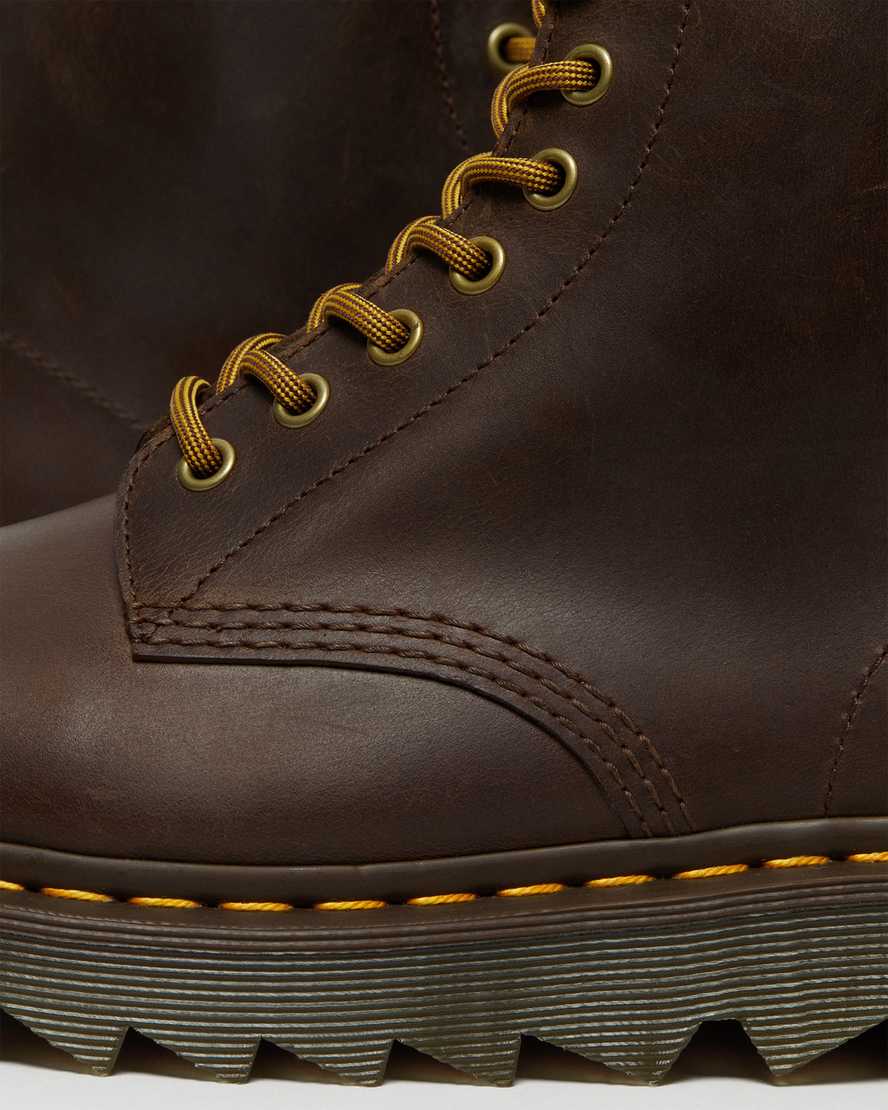 bruna dr martens 1460 pascal ziggy herr casual stövlar
