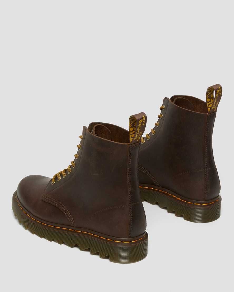bruna dr martens 1460 pascal ziggy herr casual stövlar