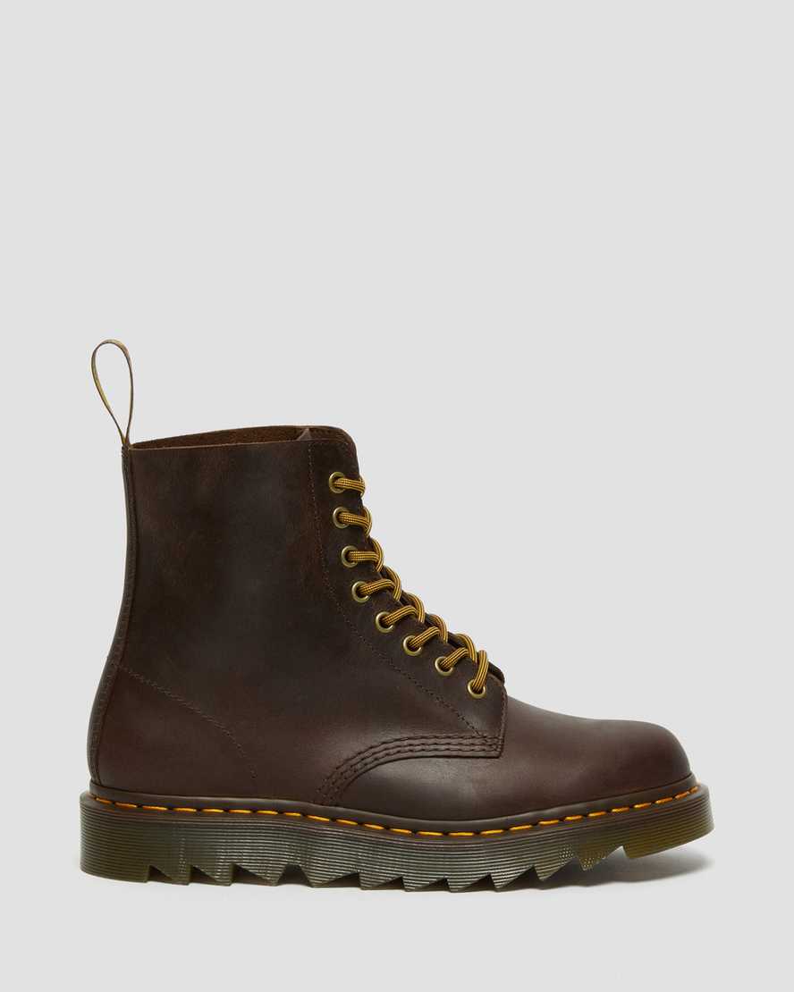 bruna dr martens 1460 pascal ziggy herr casual stövlar