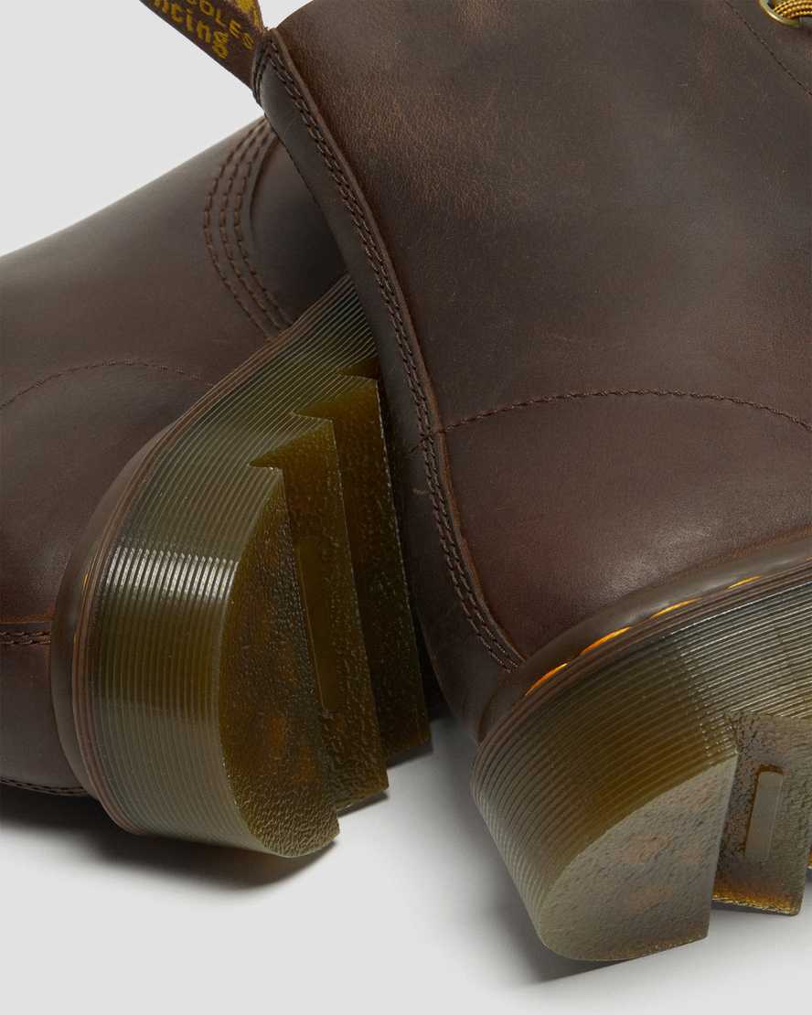 bruna dr martens 1460 pascal ziggy herr casual stövlar