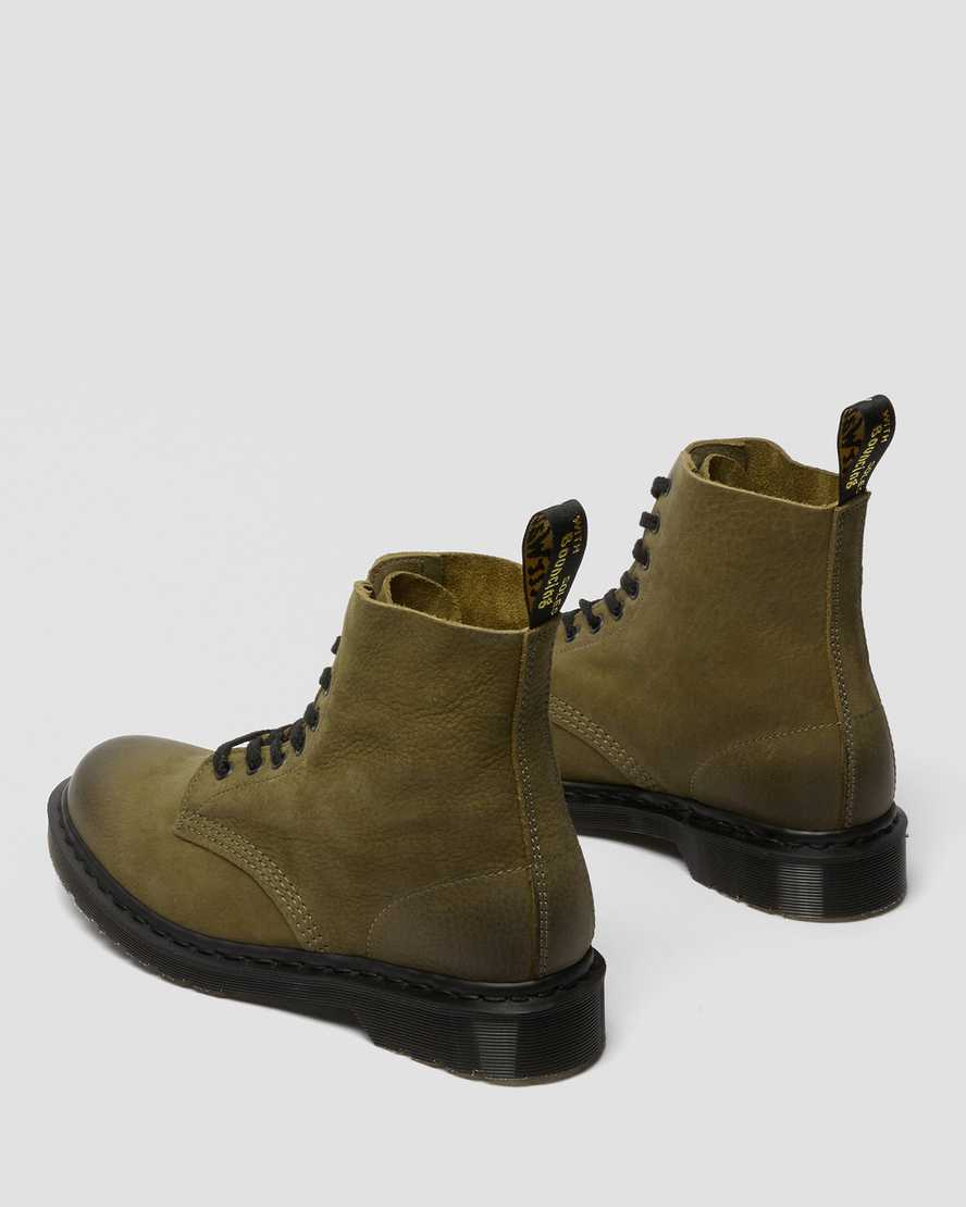 dr martens 1460 pascal made in england titan herr casual stövlar olivgrön