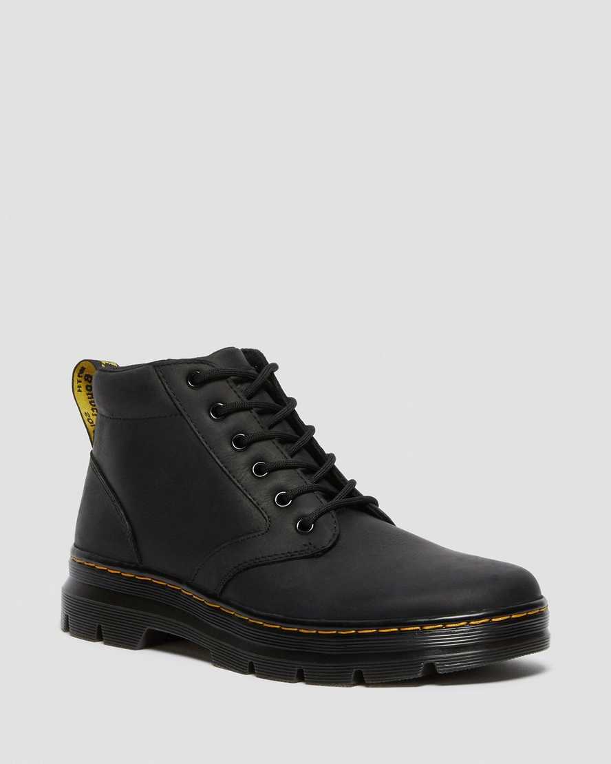 svarta dr martens bonny herr casual stövlar