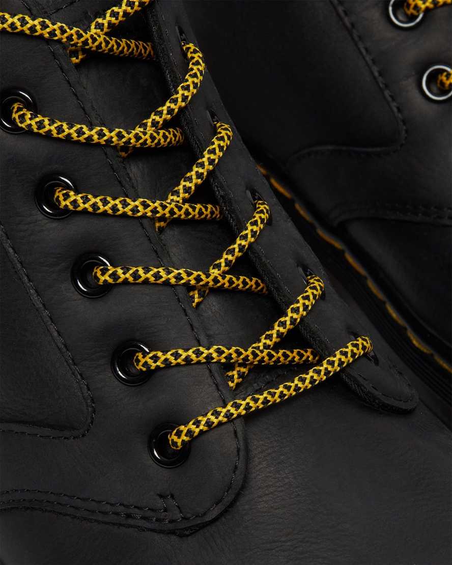 svarta dr martens bonny herr casual stövlar