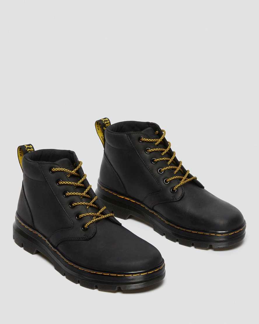 svarta dr martens bonny herr casual stövlar