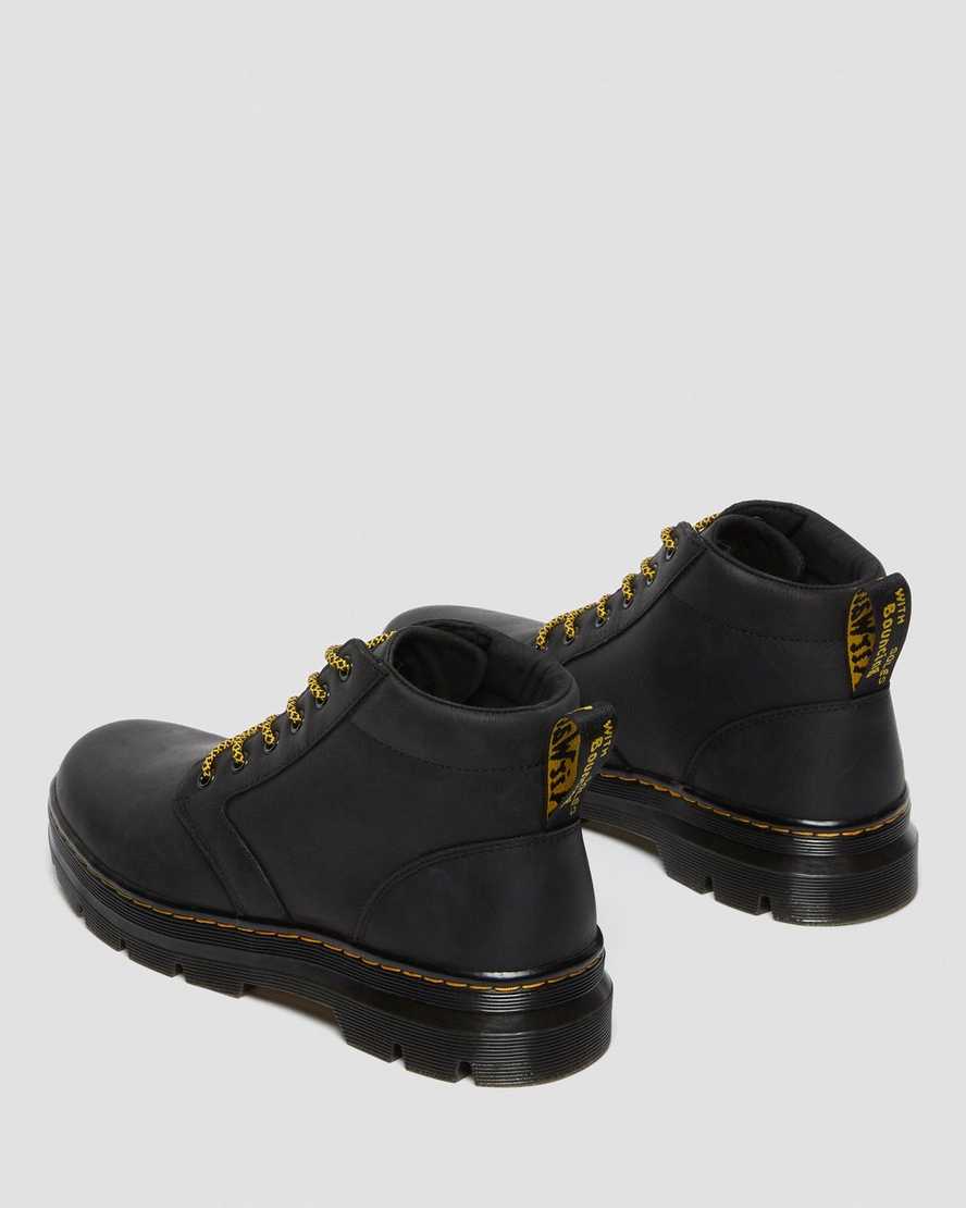 svarta dr martens bonny herr casual stövlar