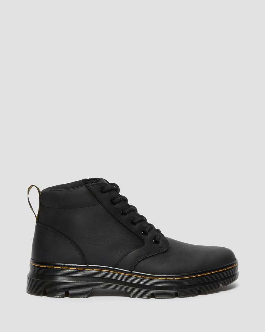 svarta dr martens bonny herr casual stövlar