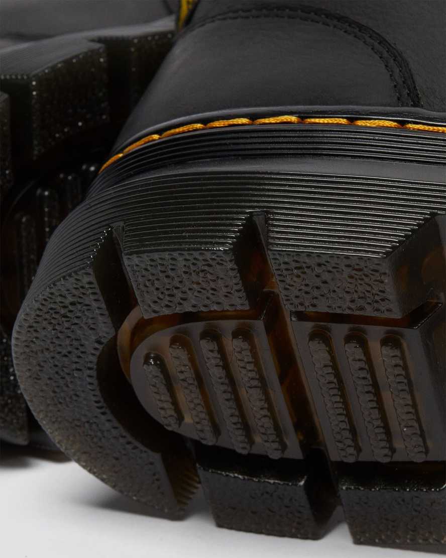 svarta dr martens bonny herr casual stövlar