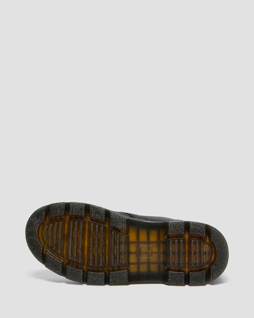svarta dr martens bonny herr casual stövlar