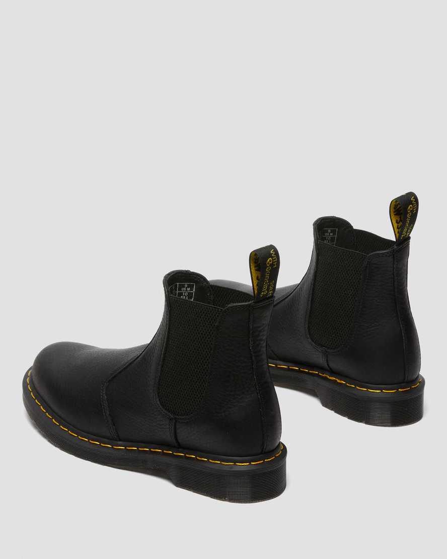 svarta dr martens 2976 ambassador chelsea-stövlar för män