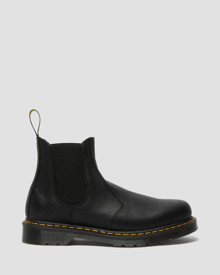 svarta dr martens 2976 ambassador chelsea-stövlar för män